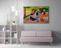 Wallity WY294 Lienzo Decorativo Multicolor 50 x 70 cm